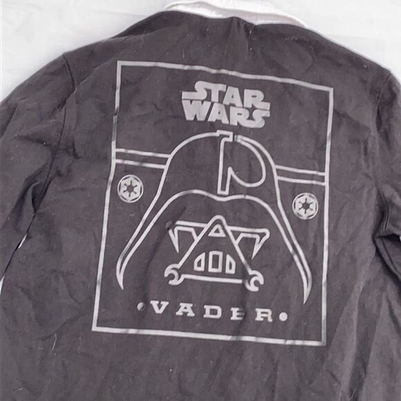 GAP black Dark Vader long sleeve shirt youth Med - Picture 4 of 5